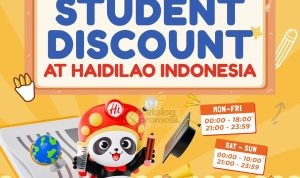 Promo Haidilao Huoguo Special Student Discount Up To 25%