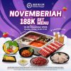 Promo Haidilao Huoguo Novemberiah! Paket Set Menu hanya Rp. 188K