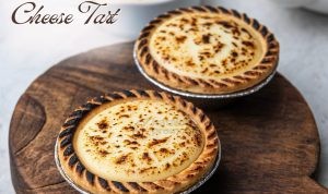 BARU! CREME BRULEE CHEESE TART Dari Hokkaido Baked Cheese Tart