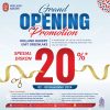 Promo Grand Opening Holland Bakery Unit Greenlake - Diskon 20% untuk Semua Produk