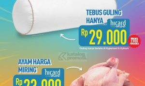 Promo Hypermart Pilkada Harga Spesial untuk Produk Pilihan