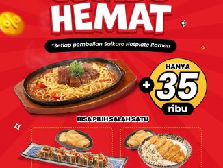 Promo Ichiban Sushi Combo Hemat hanya Rp35ribu