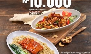 Promo Imperial Kitchen & Dimsum Tebus Murah Menu Pilihan mulai dari Rp. 10.000++