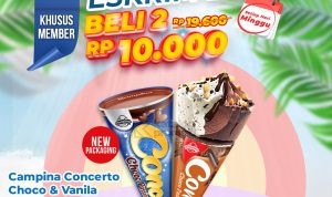 Promo Indomaret Eskrim Day Beli 2 cuma Rp. 20.000