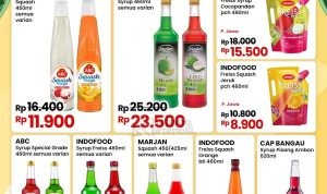 Promo Indomaret Syrup & Squash Special Deal 24 - 29 Januari 2025