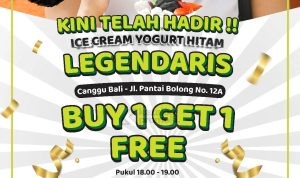 Promo Spesial Opening Sour Sally CANGGU, BALI - BUY 1 GET 1 FREE*