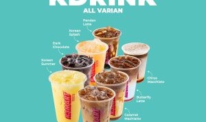 Promo K3MART 12.12 Deals KDRINK & HEALTHY DRINK Start From 12K*