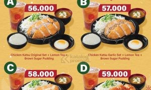 Promo Katsunyaka Dealsember Paket Hemat Harga Mulai Dari Rp 56.000*