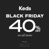 Promo KEDS BLACK FRIDAY Discount 40% On All Items*