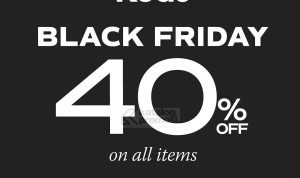 Promo KEDS BLACK FRIDAY Discount 40% On All Items*