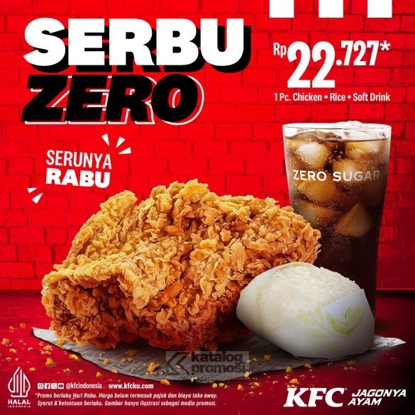 Promo KFC Terbaru March 2026