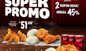 Promo KFC Kupon Super Promo Hemat Hingga 45%