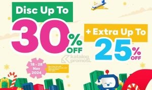 Promo KIDZ STATION DISKON HINGGA 30% + EXTRA DISKON HINGGA 25%*