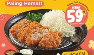 Promo KIMUKATSU KAMIS KATSU - HARGA PAKET cuma Rp. 59RIBU