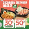 Promo KIMUKATSU BIRTHDAY DEALS DISKON HINGGA 50%