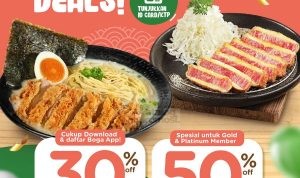 Promo KIMUKATSU BIRTHDAY DEALS DISKON HINGGA 50%