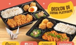 PROMO DELIVERY KIMUKATSU DISKON HINGGA 56%