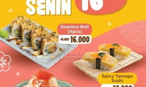 Promo KIMUKATSU SERBU SENIN - PILIHAN MENU FAVORIT cuma Rp. 16RIBUAN aja