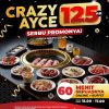 Promo SHABURI dan KINTAN BUFFET CRAZY AYCE - MAKAN SEPUASNYA 60 MENIT cuma Rp. 125RB