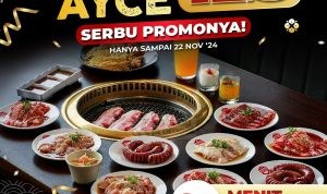 Promo SHABURI dan KINTAN BUFFET CRAZY AYCE - MAKAN SEPUASNYA 60 MENIT cuma Rp. 125RB