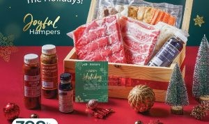 Promo SHABURI & KINTAN BUFFET HOLIDAY HAMPERS mulai Rp. 398RB