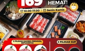 Promo Shaburi & Kintan Buffet Paket Happy Shabu dan Happy Yakiniku mulai Rp. 169Rb