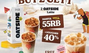 Promo KOPI KENANGAN GRABFOOD - BUY 2 GET 1 FREE + VOUCHER 40%*