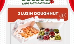 Promo KRISPY KREME SPESIAL PILKADA - BELI 2 LUSIN DOUGHNUT cuma Rp. 100RIBU*