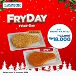 Promo Lawson Fryday Drumstick Katsu mulai Rp. 18.000*