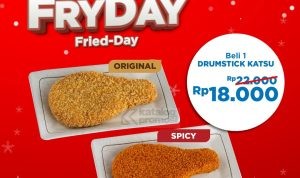 Promo Lawson Fryday Drumstick Katsu mulai Rp. 18.000*