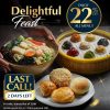 Promo Leten Paradise Dynasty Delightful Feast - Dapatkan Diskon 22% untuk Semua Menu