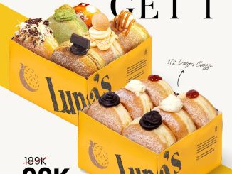 Promo Luna’s Doughnuts Agora Mall Beli 1 Gratis 1 1