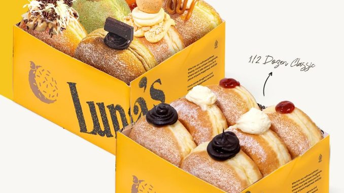 Promo Luna’s Doughnuts Agora Mall Beli 1 Gratis 1 1