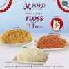 Promo MAKO SPESIAL PILKADA - FLOSS & SLICE CAKE mulai dari Rp. 11RIBU*