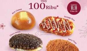 Promo MAKO Perfect Date 11.11 – 10 Roti Hanya Rp100.000!