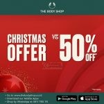 Promo The Body Shop Christmas Special Diskon hingga 50% dan Hadiah Spesial!