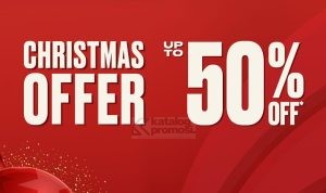 Promo The Body Shop Christmas Special Diskon hingga 50% dan Hadiah Spesial!