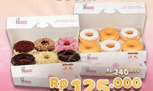 Promo MISTER DONUT 12.12 - BELI 1 LUSIN GRATIS 1 LUSIN*