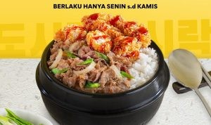 Promo MUJIGAE DOSIRAK KOREAN SIGNATURE Hanya Rp. 37 Ribu*