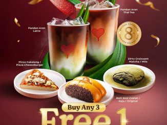 Promo Kopi Kenangan Pandan Series Buy 3 Get 1 Free*