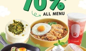 Promo Pan & Co. Grand Metropolitan Bekasi - Spesial Diskon 70% untuk Semua Menu*