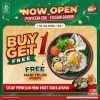 Promo OPENING PENYETAN COK STASIUN GAMBIR - BUY 1 GET 1 FREE*