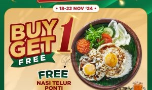 Promo OPENING PENYETAN COK STASIUN GAMBIR - BUY 1 GET 1 FREE*