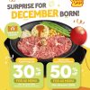 Promo PEPPER LUNCH BIRTHDAY SPECIAL - DISKON HINGGA 50%