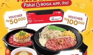 Promo Pepper Lunch Makan GRATIS Pakai Voucher Boga App