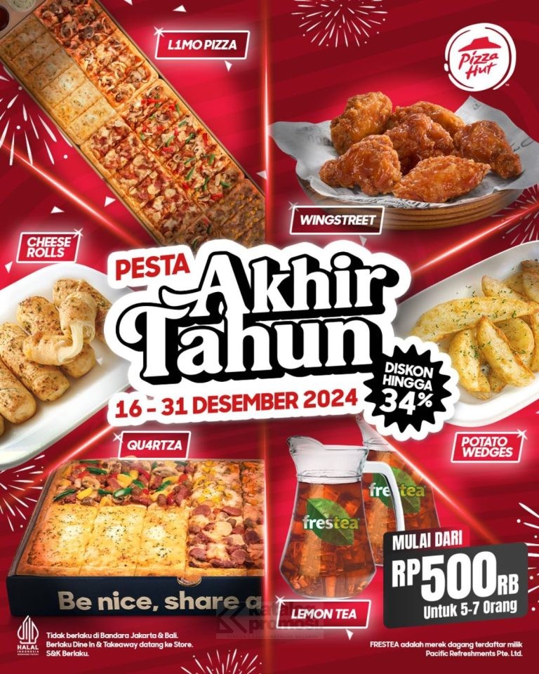 Promo Pizza Hut Terbaru May 2025