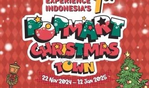 POP MART Christmas Town di Gandaria City