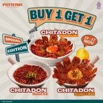 Promo Potteria BUY 1 GET 1 Chitadon Series