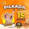 Promo PPANG! PILKADA TREAT - DAPATKAN DISKON 15%