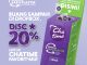 Promo Chatime Cups of Joy Diskon 20% Tukar Cup Bekas 2